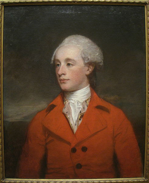 Portrait of Mr. Morley